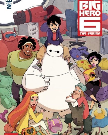 مسلسل Big Hero 6 الموسم الثاني الحلقة 3 مترجمة