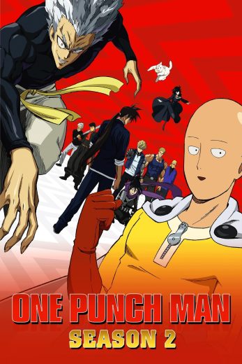 انمي One Punch Man الموسم الثاني الحلقة 13 الاخيرة مترجمة