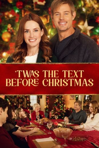 فيلم Twas the Text Before Christmas 2023 مترجم