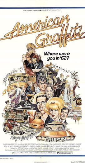 فيلم American Graffiti 1973 مترجم