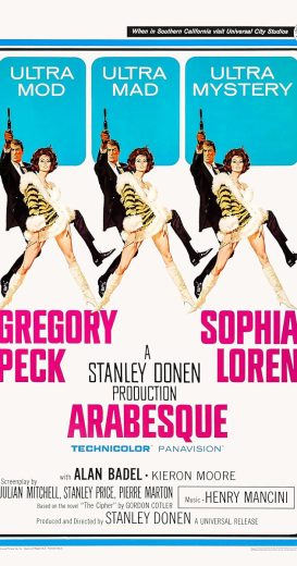 فيلم Arabesque 1966 مترجم