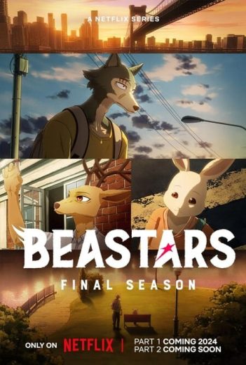 انمي Beastars الموسم الثالث الحلقة 1 مترجمة