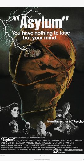 فيلم Asylum 1972 مترجم