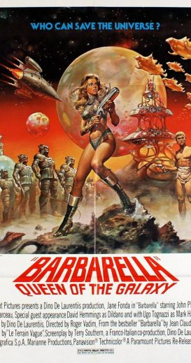 فيلم Barbarella 1968 مترجم