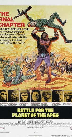 فيلم Battle for the Planet of the Apes 1973 مترجم