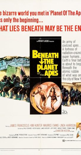 فيلم Beneath the Planet of the Apes 1970 مترجم