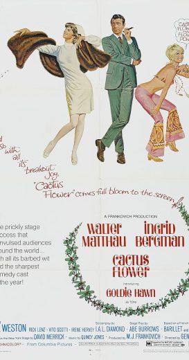 فيلم Cactus Flower 1969 مترجم