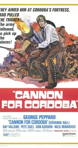 فيلم Cannon for Cordoba 1970 مترجم