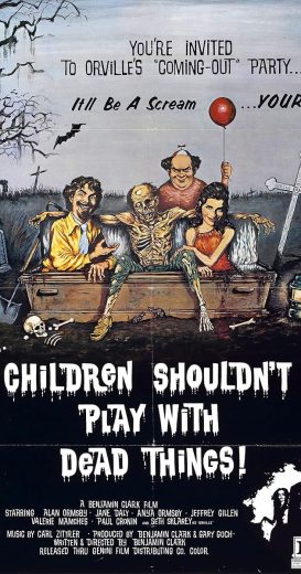 فيلم Children Shouldn’t Play with Dead Things 1972 مترجم