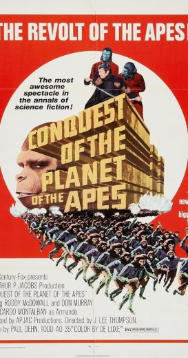 فيلم Conquest of the Planet of the Apes 1972 مترجم