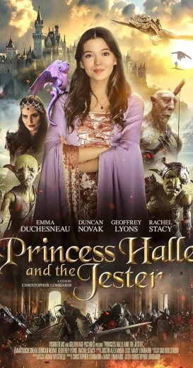 فيلم Princess Halle and the Jester 2024 مترجم