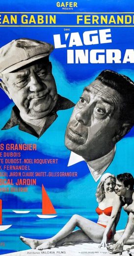 فيلم L’âge ingrat 1964 مترجم