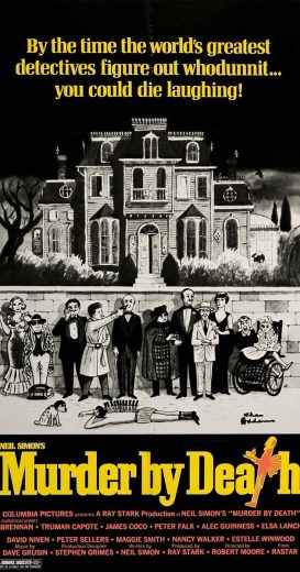 فيلم Murder by Death 1976 مترجم