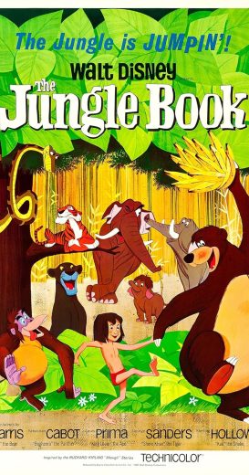 فيلم The Jungle Book 1967 مترجم