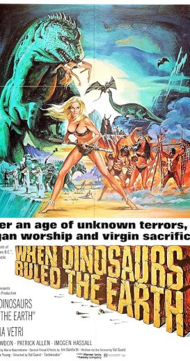 فيلم When Dinosaurs Ruled the World 1970 مترجم