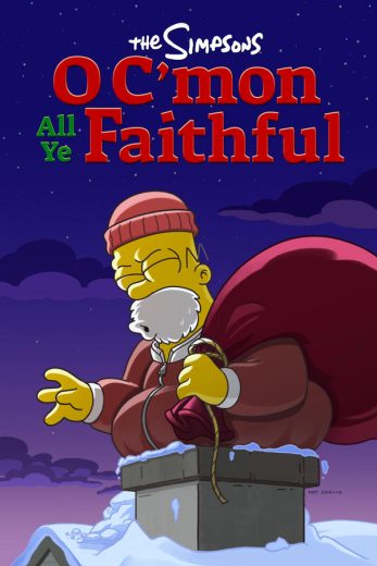 فيلم The Simpsons O C’mon All Ye Faithful 2024 مترجم