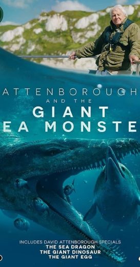 فيلم Attenborough and the Giant Sea Monster 2024 مترجم