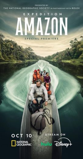 فيلم Expedition Amazon 2024 مترجم